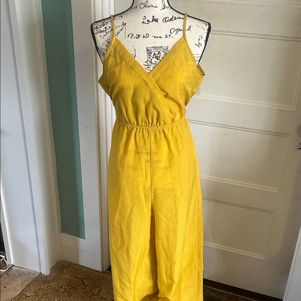 Flying Tomato Yellow Jumpsuit